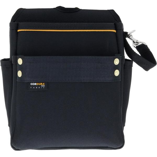 高儀 TAKAGI 電工腰袋 2段  高強度 CORDURA 生地採用 工具差し