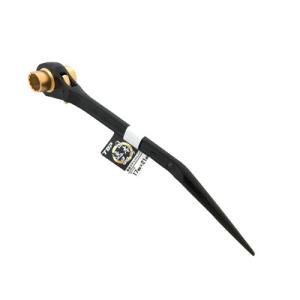 トップ工業 TOP ラチェット 黒金ラチェット 17mm×21mm RM17×21N-BTBG