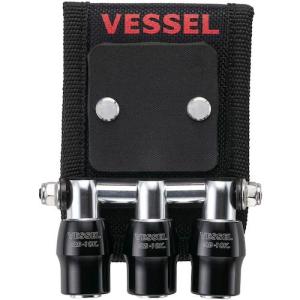 VESSEL（ベッセル） KNICKS (ニックス) 3SE-TSV-B ブラック 4号帆布
