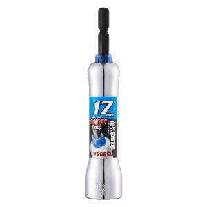 ベッセル 超剛鍛ミラーソケット 40V対応 17mm MTA201711