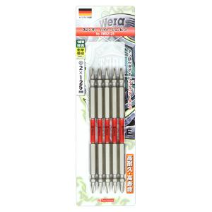 Wera 完全ビットセット 電動ドライバー用インパクトビット KB110SET