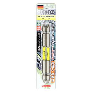 Wera 完全ビットセット 電動ドライバー用インパクトビット KB110SET