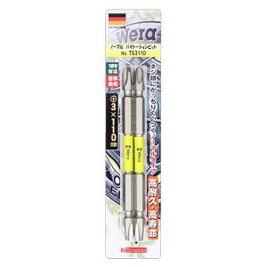 Wera 完全ビットセット 電動ドライバー用インパクトビット KB110SET