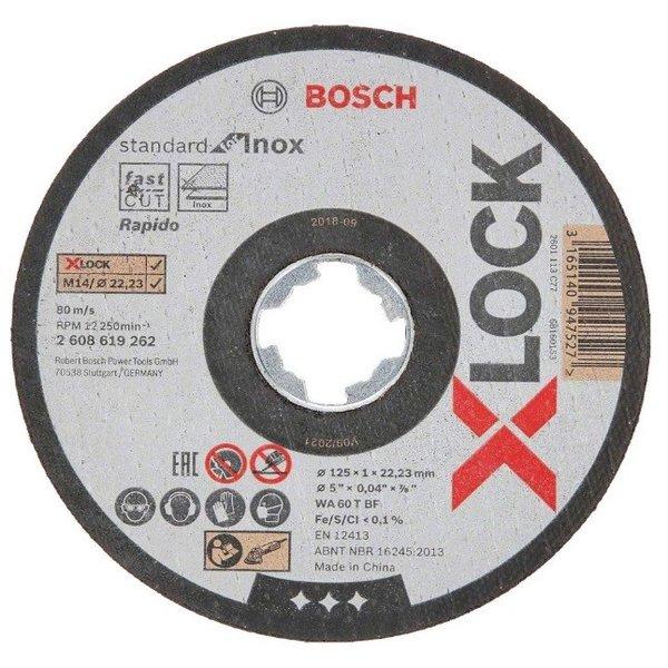 BOSCH X-LOCK 切断砥石 スタンダード ステンレス用 25枚セット 2608619262 ...
