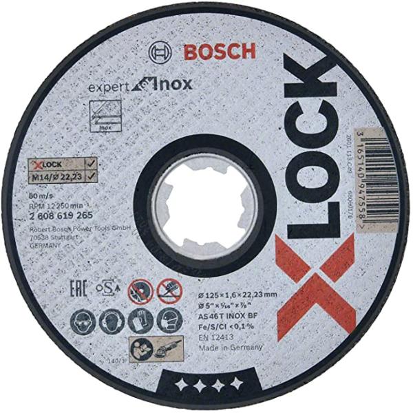 BOSCH X-LOCK 切断砥石 エキスパート ステンレス用 25枚セット 2608619265 ...