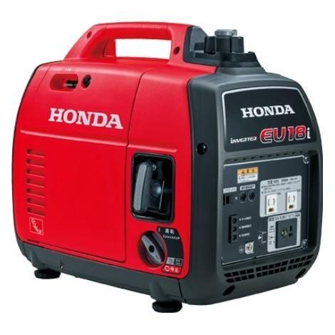 在庫品即出荷 ホンダ EU18i ポータブルインバーター発電機 並列運転機能付 新品 HONDA