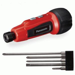 Panasonic 充電ミニドライバー EZ7412S-R 赤 miniQu ミニック