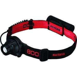 ハタヤ （HATAYA） LEDヘッドライト800 LHL-04B ブラック 黒