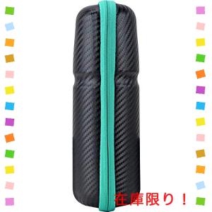R250(アールニーゴーマル) ツールケース スリムロングタイプ カーボン柄/グリーンファスナー
