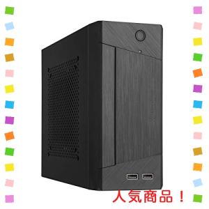 SilverStone Miloシリーズ HTPC M-ATXケース SST-ML10