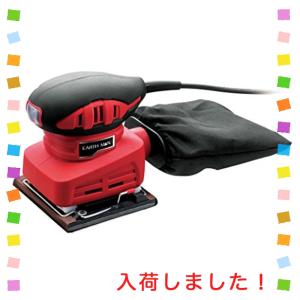 高儀 ミニサンダー EARTH MAN AC100V SD-180A 木材の表面仕上げ、面取り作業に  片手サイズ  ペーパー3種付属 TAKAGI サンダー 工具 電動サンダー 電動ヤスリ オ