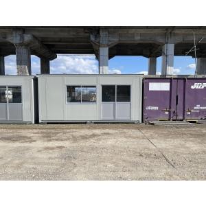 プレハブ（リビルド品）　三協フロンテアのユニットハウス 12.57m2（3.80坪）　物置　倉庫　事...