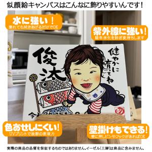 DF似顔絵キャンバス長方形タイプ/選べるサイズ...の詳細画像2