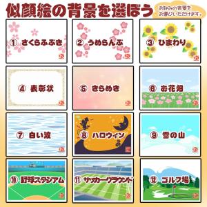 母の日のプレゼントにディフォルメ似顔絵ミニパネ...の詳細画像3