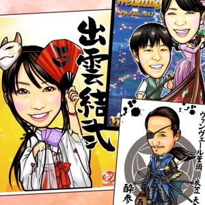 HC仮装キャラクターで可愛いハイクオリティ似顔...の詳細画像2