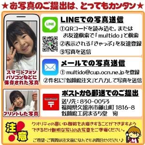 DFミニ 家族のディフォルメ似顔絵ミニパネル/...の詳細画像5