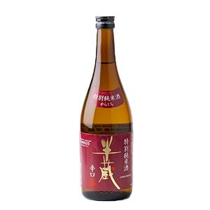 半蔵 特別純米酒 辛口 720ml  (三重の地酒・日本酒)
