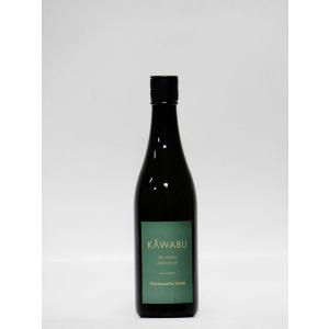 KAWABU 純米おりがらみ生酒 Natural 720ml  (三重の地酒・日本酒)