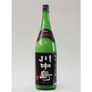 川中島 純米にごり酒 1800ml (長野の地酒・日本酒)