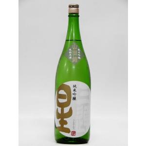 三連星<白> 純米吟醸 生詰原酒 1800ml (滋賀の地酒・日本酒)
