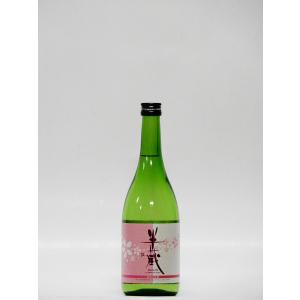 半蔵 純米大吟醸 花ラベル 720ml  (三重の地酒・日本酒)
