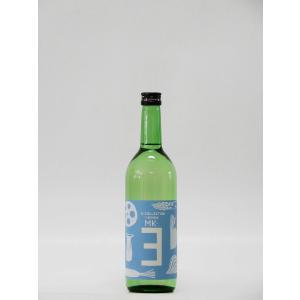 G-collection 2024 純米吟醸 生原酒 ＜MK-3＞ 720ml （三重の地酒・日本酒）｜multigura