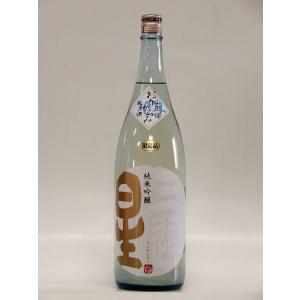 三連星<白> 純米吟醸生原酒 おりがらみ 1800ml (滋賀の地酒・日本酒)