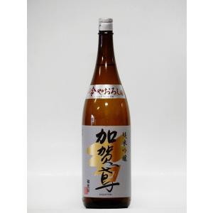加賀鳶 純米吟醸 ひやおろし 1800ml (石川の地酒・日本酒)