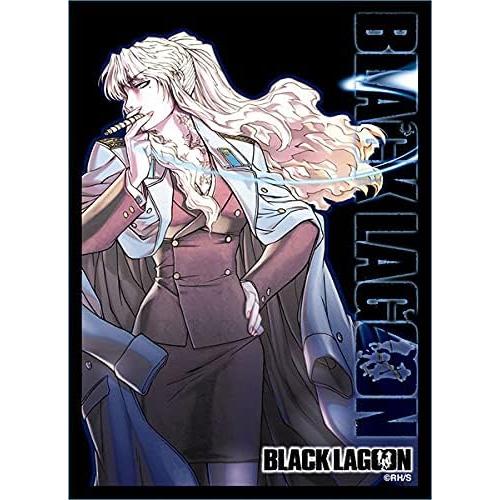 ブロッコリー ブロッコリーキャラクタースリーブ BLACK LAGOON  バラライカ 67×92 ...