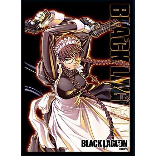 ブロッコリー ブロッコリーキャラクタースリーブ BLACK LAGOON  ロベルタ 67×92 8...