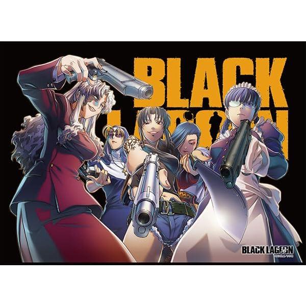 TCG万能プレイマット BLACK LAGOON「ARE YOU “READY”？」