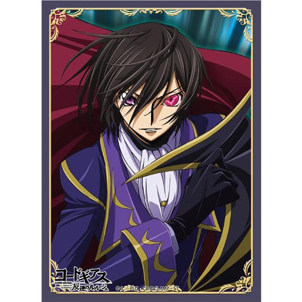 ブロッコリーキャラクタースリーブ コードギアス 反逆のルルーシュ「ルルーシュ」リバイバル
