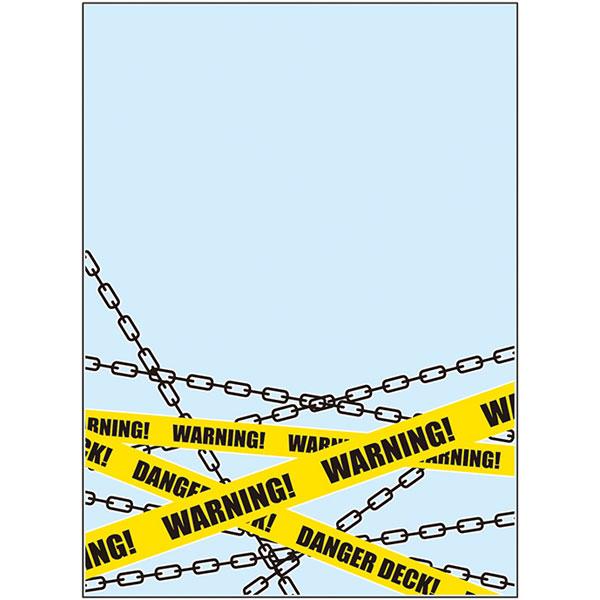 ブロッコリースリーブプロテクター 「WARNING!」リバイバル