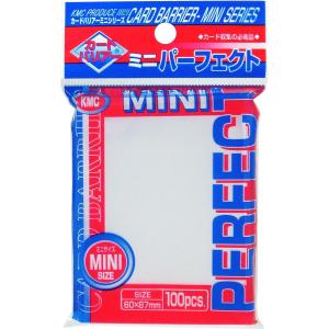 KMC カードバリアー100 パーフェクトサイズ 100枚入り : コジマYahoo
