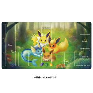 ポケモン - ポケモンカードゲーム ラバープレイマット　ダッシュ！イーブイズ 2枚セット Amazon | ポケモンカードゲーム ラバープレイマット ダッシュ