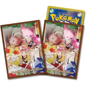 ポケモンカードゲーム ポケカ スリーブ デッキシールド セレナ : 富成