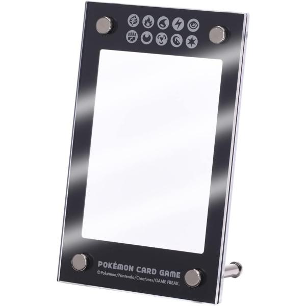 ポケモンカードゲーム ディスプレイフレーム ブラック Ver.2