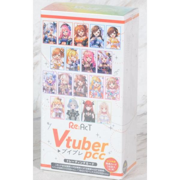 ブイプレ VTuber Playing Card Collection Re:AcT