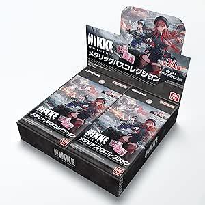 バンダイ (BANDAI) 勝利の女神：NIKKE メタリックパスコレクション(BOX)20パック入