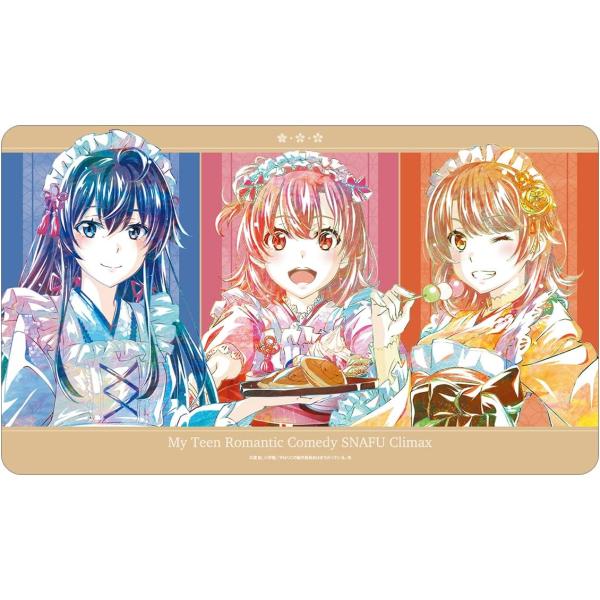 やはり俺の青春ラブコメはまちがっている。完 描き下ろしイラスト 集合 和風メイド服Ver. Ani-...