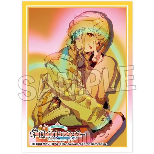 学園アイドルマスター　イラストスリーブNT　カワイイ?はじめました 藤田ことね