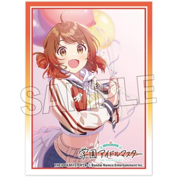 学園アイドルマスター　イラストスリーブNT　アイドル、はじめっ！ 花海佑芽