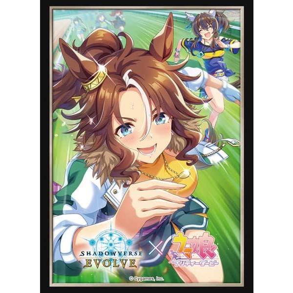 Shadowverse EVOLVE 公式スリーブ ウマ娘 プリティーダービー Vol.39 メジロ...