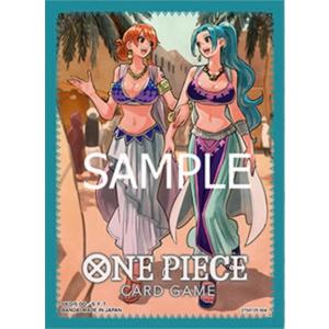 ONE PIECEカードゲーム オフィシャルカードスリーブ 公認店エディション vol.1 ナミ＆ビ...