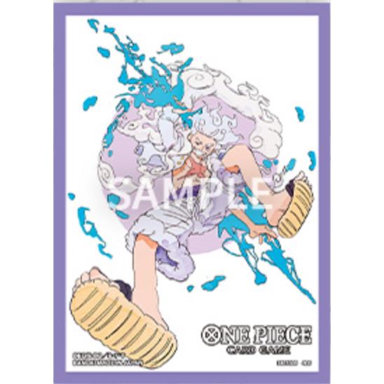 ONE PIECEカードゲーム オフィシャルカードスリーブ12 モンキー・D・ルフィ