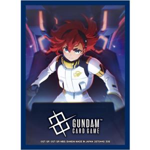 ガンダムカードゲーム オフィシャルカードスリーブ02 D:幸運の女神