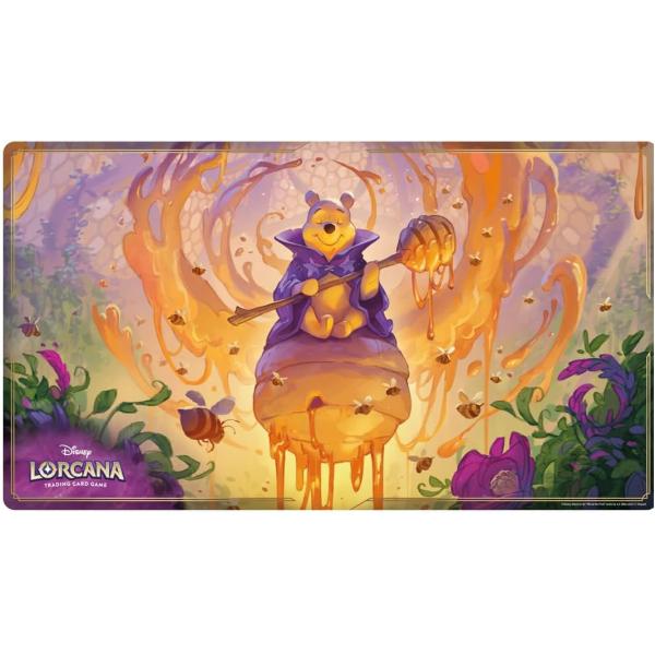ディズニー・ロルカナ・TCG 日本語版 公式プレイマット くまのプーさんはちみつの魔法使い