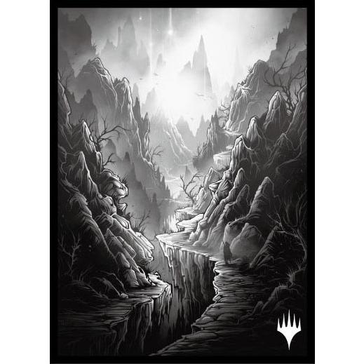 マジック：ザ・ギャザリング プレイヤーズカードスリーブ 『イニストラード：真夜中の狩り』「永遠の夜」...