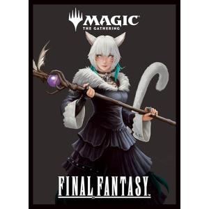 マジック：ザ・ギャザリング??FINAL FANTASY プレイヤーズカードスリーブ MFS-08 ...