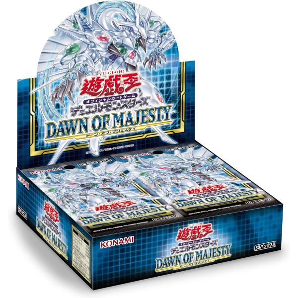 遊戯王OCG デュエルモンスターズ DAWN OF MAJESTY BOX CG1725